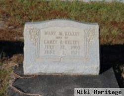 Mary M. Kelley