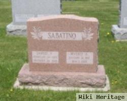 Samuel Valentine Sabatino