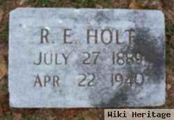 R. E. Holt