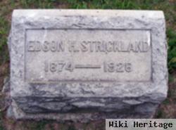 Edson H Strickland