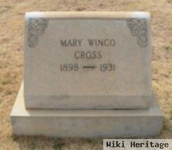 Mary Wingo Cross