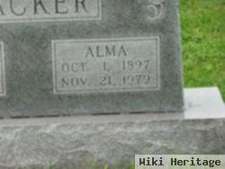 Alma Augusta Marie Knaak Wacker