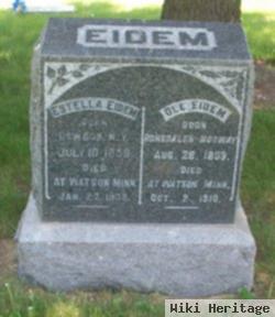 Estella V. Gumm Eidem