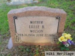 Lillie B. Wilson