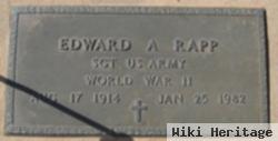 Edward A. Rapp