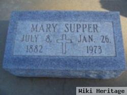 Mary Cibary Supper