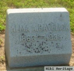 Alma A Smith Havelick