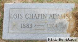 Linda Lois Chapin Adams