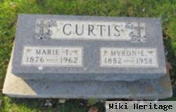 Marie T. Erdenburg Curtis