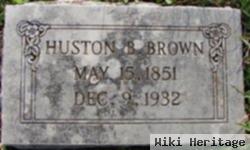 Huston Bonaparte "dood" Brown