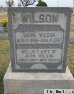 Nellie E. Wilson