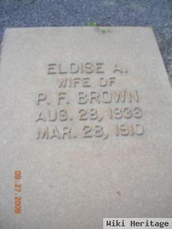 Eloise A. Brown
