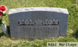 Frank A. Aschemann