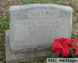 Opal Wallace Weishuhn