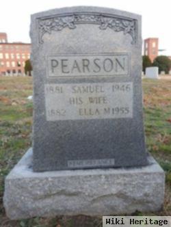 Ella M Ramsden Pearson