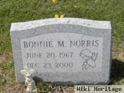 Bonnie M Norris