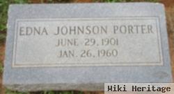 Edna Mae Johnson Porter