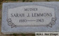 Sarah Jane Troup Lemmons