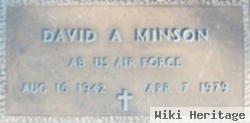 David A. Minson