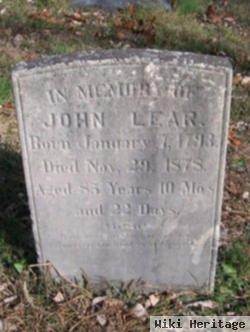 John Lear