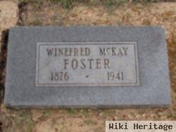 Winefred Mckay Foster