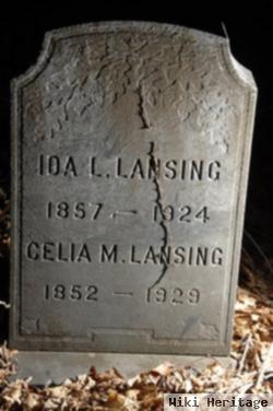 Ida L Lansing