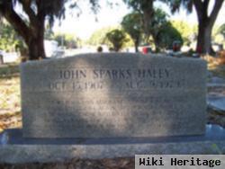 John Sparks Haley