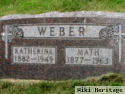 Katherine Miller Weber