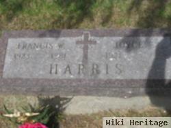 Francis W Harris