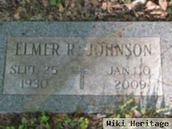 Elmer R Johnson