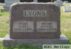 Matilda Allison Lyons