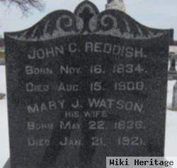 Mary J. Watson Reddish