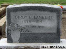 Birdy Bee Lambert