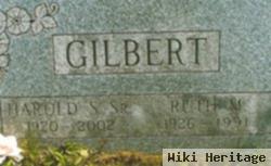 Harold S. Gilbert, Sr