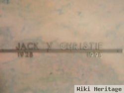 Jack V Christie