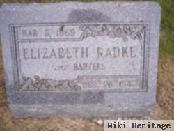 Elizabeth Bartell Radke