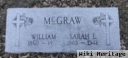 Sarah E Mcgraw