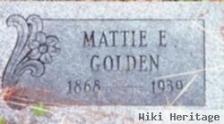 Mattie Elizabeth Thompson Golden