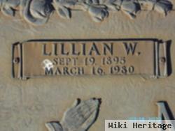 Lillian Woods Mcgee