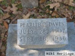 Pearlie C Davis