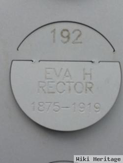 Eva H. Rector