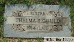 Thelma R Gould