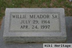 Willie Meador, Sr