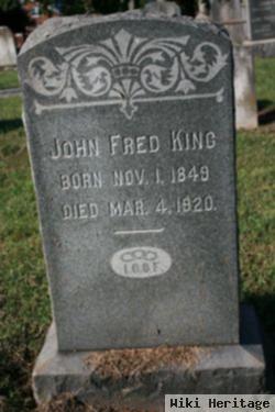 John Fred King