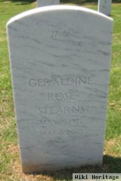 Geraldine Rose Gislason Stearns