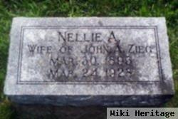 Nellie A Zieg