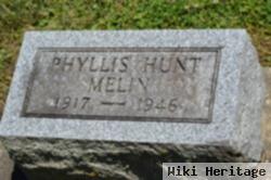 Phyllis Hunt Melin