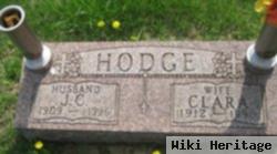 J C Hodge