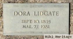 Dora Lidgate