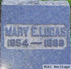 Mary E Lucas